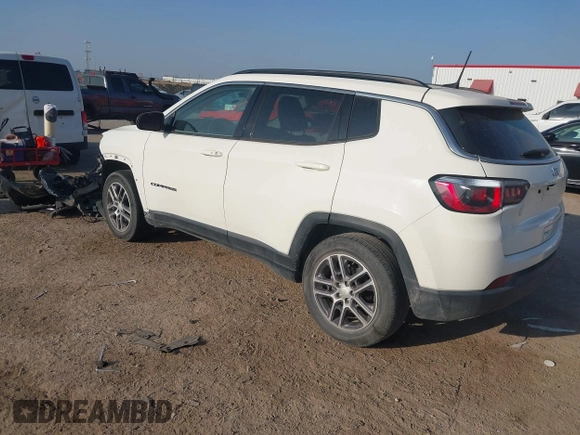 2020 Jeep Compass Latitude with VIN 3C4NJCBB1LT154890, listed as a IAAI auction lot 41787648 with Not Provided miles and . Bid and sale history available at carsss.com. Image 3.