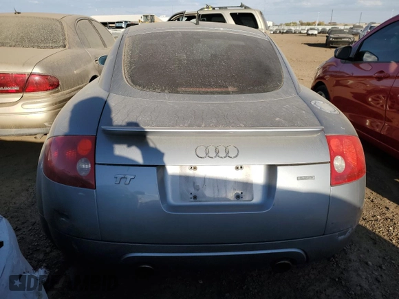 2002 Audi TT ALMS Edition with VIN TRUWT28N121027160, listed as a Copart auction lot 77360484 with 207,734 mi miles and Salvage title. Bid and sale history available at DreamBid. Image 6.