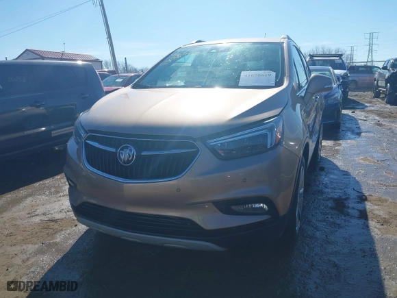 2019 Buick Encore Essence with VIN KL4CJGSM8KB861415, listed as a IAAI auction lot 41675619 with 51,555 mi miles. Bid and sale history available at carsss.com. Image 17.