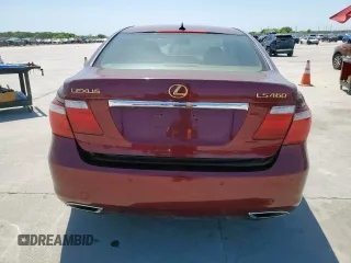 2008 Lexus LS 460 with VIN JTHBL46F685075026, listed as a Copart auction lot 52965165 with 170,647 mi miles and Clean Title. Bid and sale history available at DreamBid. Image 6.