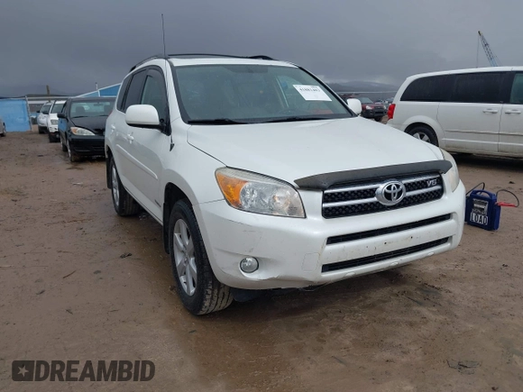 2007 Toyota RAV4 Limited with VIN JTMBK31V175023895, listed as a IAAI auction lot 41881403 with 128,951 mi miles and . Bid and sale history available at DreamBid. Image 6.