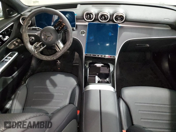 2023 Mercedes-Benz C 300 with VIN W1KAF4HB2PR135234, listed as a Copart auction lot 86128134 with Not Provided miles and Non Repairable. Bid and sale history available at DreamBid. Image 8.