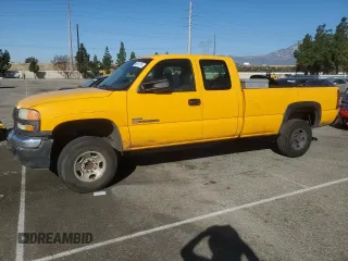 2007 GMC Sierra 1500 with VIN 1GTHC29D97E170284, listed as a Copart auction lot 46912175 with 328,374 mi miles and Clean Title. Bid and sale history available at DreamBid. Image 1.