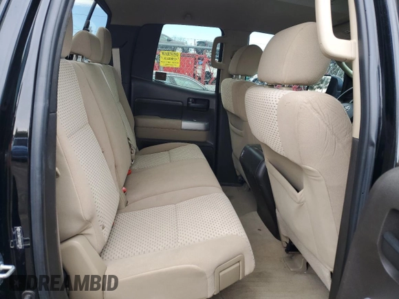 2009 Toyota Tundra 4WD Truck with VIN 5TFBW54139X091759, listed as a Copart auction lot 81697254 with 142,707 mi miles and Salvage Title. Bid and sale history available at carsss.com. Image 11.
