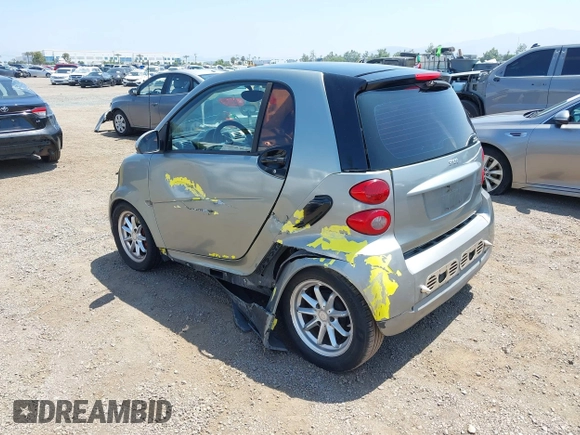 2008 Smart fortwo Pure with VIN WMEEJ31X08K139496, listed as a IAAI auction lot 42467749 with 108,787 mi miles and . Bid and sale history available at DreamBid. Image 3.
