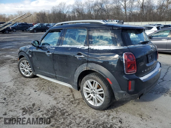 2022 MINI Countryman Cooper z VIN WMZ43BR01N3N70246, wystawiony jako Copart lot #84840724 z przebiegiem 63 433 mil mil oraz Szkoda całkowita • Salvage title. Historia ofert i sprzedaży dostępna na DreamBid. Obrazek 2.