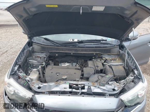2018 Mitsubishi Outlander SEL with VIN JA4AP4AW6JU002642, listed as a IAAI auction lot 42186350 with 79,267 mi miles and . Bid and sale history available at DreamBid. Image 10.