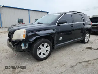 2013 GMC Terrain SLT with VIN 2GKALUEK3D6146780, listed as a Copart auction lot 60821295 with 258,506 mi miles and Salvage title. Bid and sale history available at DreamBid. Image 1.