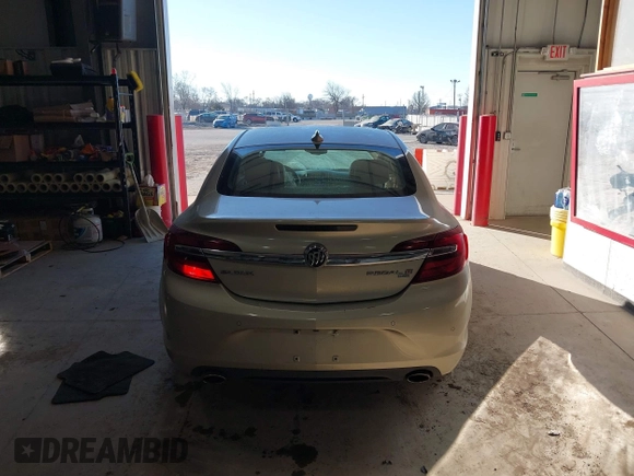 2016 Buick Regal Premium I with VIN 2G4GR5EX6G9180717, listed as a IAAI auction lot 41273341 with 108,221 mi miles and . Bid and sale history available at DreamBid. Image 16.