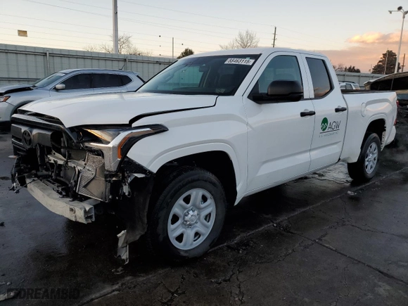 2024 Toyota Tundra 4WD SR with VIN 5TFKB5DA4RX181272, listed as a Copart auction lot 88463115 with 10,783 mi miles and Salvage Title. Bid and sale history available at carsss.com. Image 1.