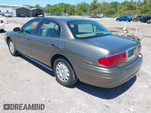 2001 Buick LeSabre Custom with VIN 1G4HP54K514252159, listed as a IAAI auction lot 41882391 with 204,493 mi miles and . Bid and sale history available at carsss.com. Image 3.