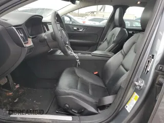 2021 Volvo S60 Momentum with VIN 7JRA22TK3MG080934, listed as a Copart auction lot 38539594 with 58,105 mi miles. Bid and sale history available at carsss.com. Image 7.