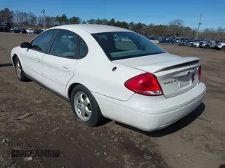 2006 Ford Taurus SE Standard with VIN 1FAHP53U96A196202, listed as a IAAI auction lot 41624553 with 203,188 mi miles and . Bid and sale history available at DreamBid. Image 3.