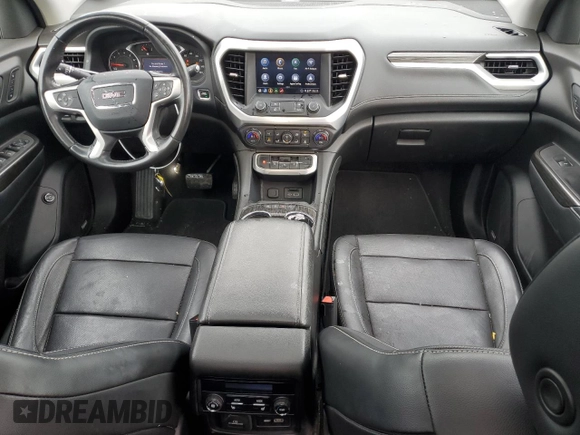 2020 GMC Acadia SLT with VIN 1GKKNULS6LZ153100, listed as a Copart auction lot 86060534 with 46,306 mi miles and Salvage Title. Bid and sale history available at DreamBid. Image 8.