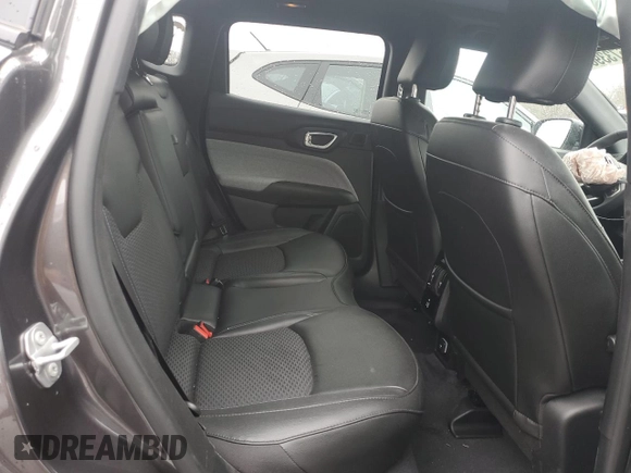 2023 Jeep Compass Latitude with VIN 3C4NJDBN4PT504602, listed as a Copart auction lot 46733985 with 10,223 mi miles and Salvage title. Bid and sale history available at DreamBid. Image 10.