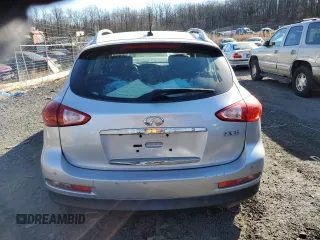 2010 Infiniti EX Journey with VIN JN1AJ0HR2AM756432, listed as a Copart auction lot 82994944 with 187,884 mi miles and Salvage Title. Bid and sale history available at DreamBid. Image 6.
