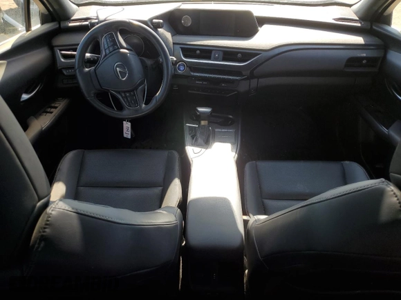 2020 Lexus UX 250h with VIN JTHP9JBHXL2025623, listed as a Copart auction lot 52387535 with 29,775 mi miles and Salvage title. Bid and sale history available at DreamBid. Image 8.