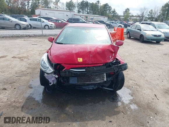 2017 Hyundai Accent SE with VIN KMHCT4AE3HU376150, listed as a IAAI auction lot 41943771 with 1 mi miles. Bid and sale history available at carsss.com. Image 11.