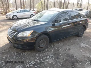 2015 Nissan Sentra S with VIN 3N1AB7AP5FY253223, listed as a IAAI auction lot 41767716 with 140,832 mi miles and . Bid and sale history available at DreamBid. Image 2.