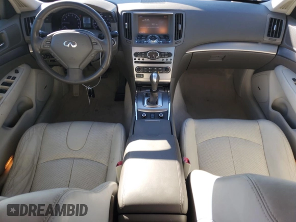 2015 Infiniti Q40 with VIN JN1CV6AR6FM520688, listed as a Copart auction lot 80267434 with 160,361 mi miles and Salvage Title. Bid and sale history available at carsss.com. Image 8.