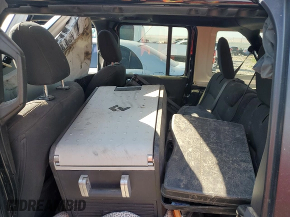 2023 Jeep Wrangler Sport Altitude with VIN 1C4HJXDN9PW634199, listed as a Copart auction lot 65940434 with Not Provided miles and Salvage Title. Bid and sale history available at DreamBid. Image 10.