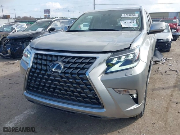 2022 Lexus GX with VIN JTJAM7BX0N5325072, listed as a IAAI auction lot 41504132 with 43,170 mi miles. Bid and sale history available at carsss.com. Image 2.
