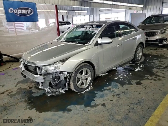 2012 Chevrolet Cruze LTZ with VIN 1G1PH5SCXC7117827, listed as a Copart auction lot 46258225 with 162,834 mi miles and Salvage Title. Bid and sale history available at carsss.com. Image 11.