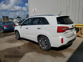 2015 Kia Sorento SX Limited with VIN 5XYKW4A7XFG659720, listed as a Copart auction lot 54594695 with 156,832 mi miles and Salvage Title. Bid and sale history available at carsss.com. Image 2.