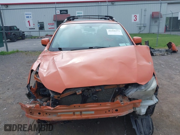 2013 Subaru Crosstrek Premium with VIN JF2GPAVC4D2884183, listed as a IAAI auction lot 42410373 with 160,582 mi miles and . Bid and sale history available at DreamBid. Image 6.