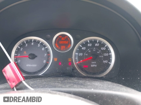 2012 Nissan Sentra S with VIN 3N1AB6AP8CL736384, listed as a IAAI auction lot 42155873 with 130,992 mi miles and . Bid and sale history available at DreamBid. Image 7.