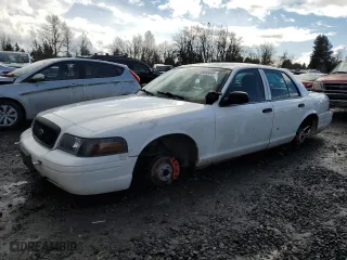2011 Ford Police Interceptor with VIN 2FABP7BVXBX157602, listed as a Copart auction lot 49095045 with 190,857 mi miles and Salvage Title. Bid and sale history available at carsss.com. Image 1.