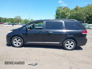 2014 Toyota Sienna LE AAS with VIN 5TDKK3DC6ES453200, listed as a IAAI auction lot 42277928 with 347,887 mi miles and . Bid and sale history available at DreamBid. Image 14.