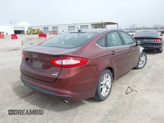 2016 Ford Fusion SE with VIN 3FA6P0HD9GR396197, listed as a IAAI auction lot 41725158 with 102,174 mi miles and . Bid and sale history available at DreamBid. Image 4.