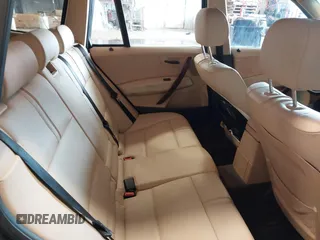 2004 BMW X3 3.0i with VIN WBXPA93444WA30464, listed as a IAAI auction lot 41752812 with 172,447 mi miles. Bid and sale history available at carsss.com. Image 8.
