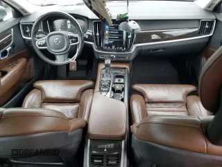 2018 Volvo V90 Inscription z VIN YV1102GL2J1044703, wystawiony jako Copart lot #74672994 z przebiegiem 94 469 mil mil oraz Szkoda całkowita • Salvage title. Historia ofert i sprzedaży dostępna na DreamBid. Obrazek 8.