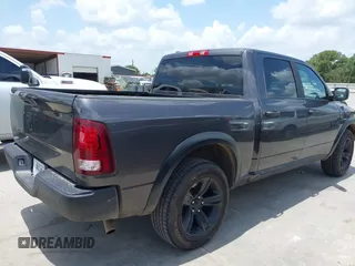 2024 Ram 1500 Warlock with VIN 1C6RR6LG6RS142337, listed as a IAAI auction lot 42734480 with 36,410 mi miles and . Bid and sale history available at DreamBid. Image 4.