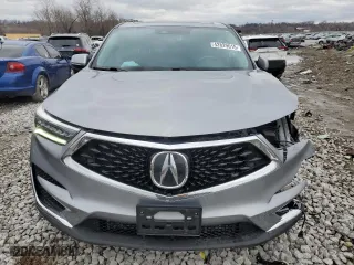 2020 Acura RDX w/Technology Pkg with VIN 5J8TC1H59LL004742, listed as a Copart auction lot 42829615 with 34,790 mi miles and Salvage Title. Bid and sale history available at carsss.com. Image 5.