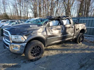 2018 Ram 2500 Laramie with VIN 3C6UR5FJXJG192410, listed as a Copart auction lot 80048264 with 0 mi miles and Salvage Title. Bid and sale history available at carsss.com. Image 1.