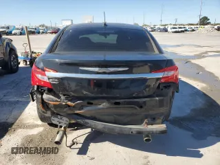 2014 Chrysler 200 LX with VIN 1C3CCBAG7EN101336, listed as a Copart auction lot 49873065 with 159,348 mi miles and Salvage Title. Bid and sale history available at carsss.com. Image 6.