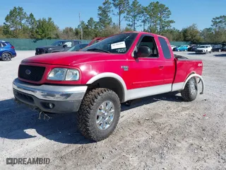 2000 Ford F-150 XL with VIN 1FTRX18L1YNC06272, listed as a IAAI auction lot 41780486 with 295,611 mi miles. Bid and sale history available at carsss.com. Image 18.