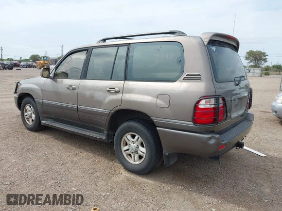 1999 Lexus LX 470 with VIN JT6HT00W8X0068157, listed as a IAAI auction lot 41955366 with 291,014 mi miles and . Bid and sale history available at DreamBid. Image 3.