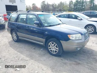 2006 Subaru Forester 2.5 X L.L. Bean Edition with VIN JF1SG67656H705653, listed as a IAAI auction lot 42107473 with 119,031 mi miles. Bid and sale history available at carsss.com. Image 1.