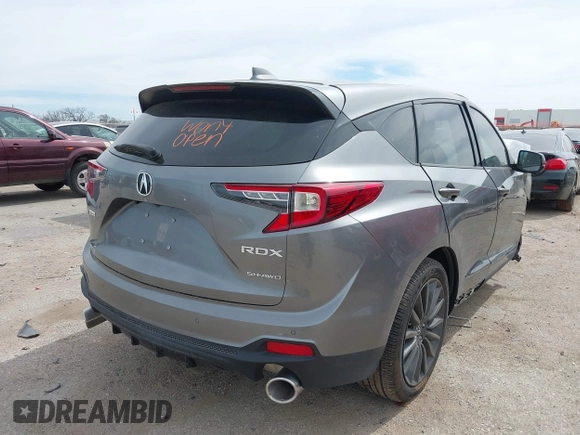 2024 Acura RDX Advance with VIN 5J8TC2H87RL036548, listed as a IAAI auction lot 41793412 with Not provided miles and . Bid and sale history available at DreamBid. Image 4.