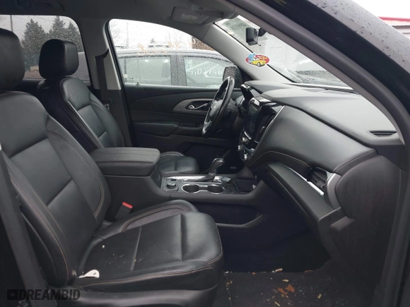 2018 Chevrolet Traverse LT Leather with VIN 1GNERHKW5JJ188108, listed as a IAAI auction lot 40993338 with 108,816 mi miles. Bid and sale history available at carsss.com. Image 5.