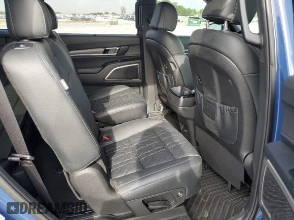 2024 Kia Telluride EX with VIN 5XYP3DGC1RG471384, listed as a Copart auction lot 59708035 with 8,388 mi miles and Salvage title. Bid and sale history available at DreamBid. Image 11.