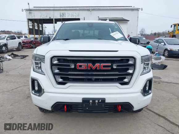 2021 GMC Sierra 1500 AT4 with VIN 1GTP9EED9MZ254983, listed as a IAAI auction lot 41617553 with 49,098 mi miles. Bid and sale history available at carsss.com. Image 13.