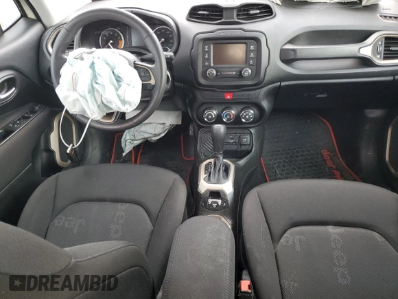 2017 Jeep Renegade Sport с VIN ZACCJAAB5HPF92162, выставлен на аукционе Copart как лот 49095365 с пробегом 73 003 миль миль и Списание • Salvage title. История ставок и продаж доступна на DreamBid. Изображение 8.