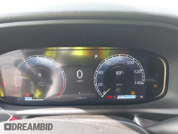 2024 Jeep Wagoneer Series II с VIN 1C4SJRBP8RS177563, выставлен на аукционе IAAI как лот 42506797 с пробегом 27 489 миль миль и . История ставок и продаж доступна на DreamBid. Изображение 7.