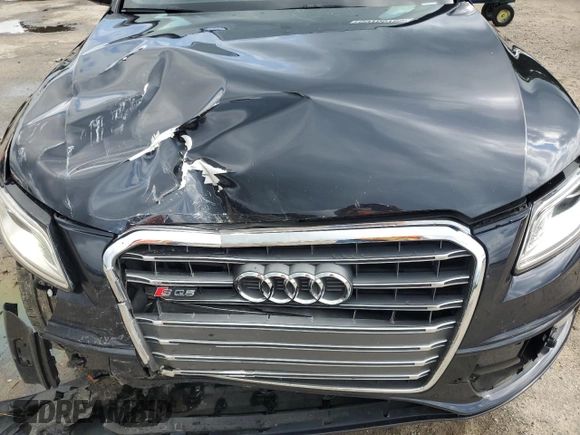 2015 Audi SQ5 Prestige with VIN WA1VGAFP6FA087413, listed as a Copart auction lot 59766785 with 86,792 mi miles and Salvage title. Bid and sale history available at DreamBid. Image 11.