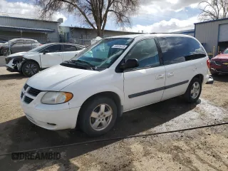 2006 Dodge Caravan SXT with VIN 1D4GP45R66B658530, listed as a Copart auction lot 44635475 with 160,994 mi miles and Salvage Title. Bid and sale history available at carsss.com. Image 1.